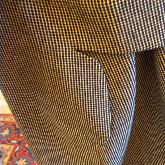 1950’s Wool Over Coat size 6 - Picture 5 of 6